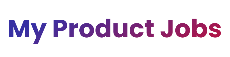 My Product Jobs